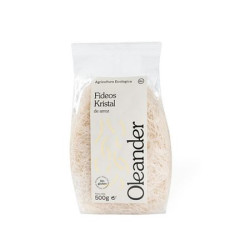 Fideos Kristal de arroz Sin Gluten 500g Oleander ECO
