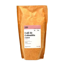 Café Colombia con Cafeína en Grán 500g Comocomo ECO