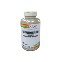 Citrate de magnésium 180caps Solaray