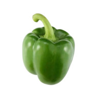 Green Pepper Organic California 300gr approx