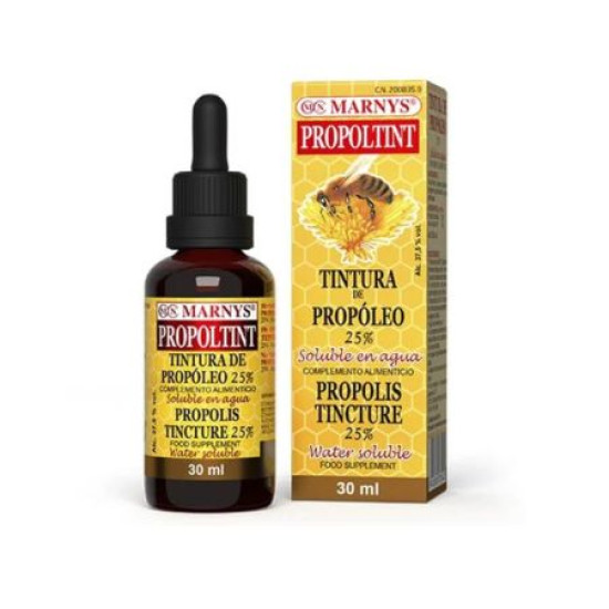 Tintura 25% Propolis 30ml Marnys Pefc - Aparato digestivo
