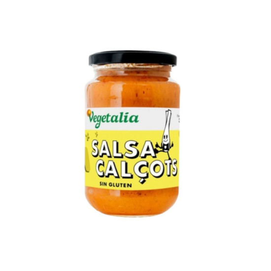 Sauce pour calçots 300gr Vegetalia ECO - Sauces