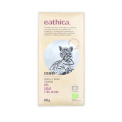 Chocolate 80% Cacao Ecuador 100gr Eathica EC