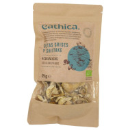 Mushrooms and dehydrated Shiitake 25gr Eathica ECO