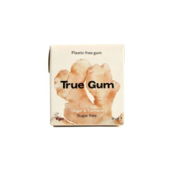 Chicle Jengibre Avena Cúrcuma 21g True Gum