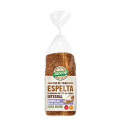 Pa de Motllo Espelta Integral 400gr Biocop ECO