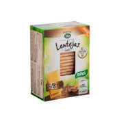 Crispy lentil pancakes 100gr Santiveri ECO