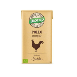 Caldo de pollo 1L Biocop ECO
