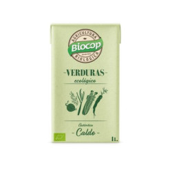 Caldo de verduras 1L Biocop ECO
