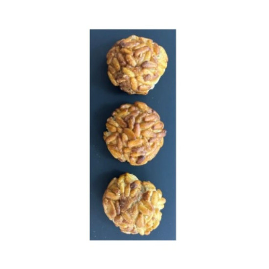 Organic Pine Nuts Panellets 3unt ECO