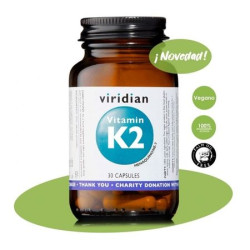 Vitamine K2 50ug 30cap Viridian