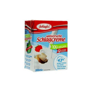 Crema de Leche Vegetal para Montar 200ml Schlagfix