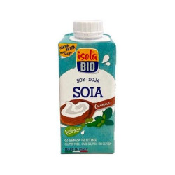 Crema de Soja para Cocinar 200ml IsolaBio ECO