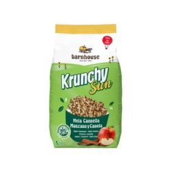 Muesli Krunchi Manzana y Canela 750gr Barnhouse ECO