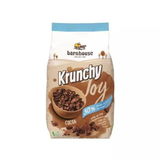Muesli Kruncy Cacao 375gr Barnhouse ECO - Cereals, bars and muesli