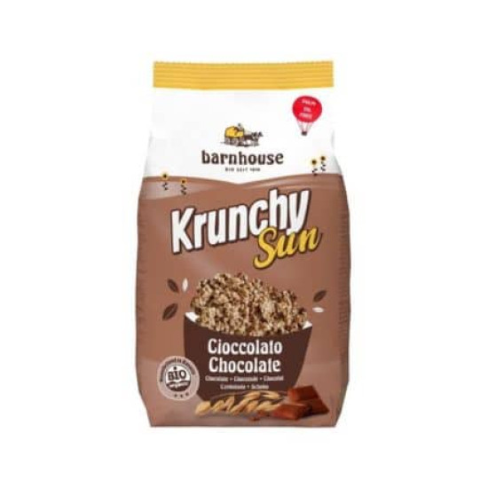 Muelsi Krunchy Xacolata 375gr Barnhouse ECO - Cereales barritas y muesli