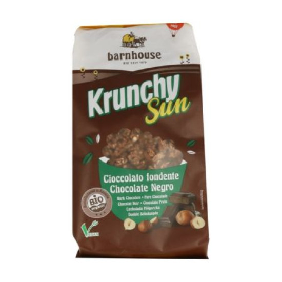 Muelsi Krunchy Chocolate and Hazelnuts 375gr Barnhouse ECO - Cereals, bars and muesli