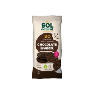 Gluten Free Chocolate Rice Cakes 100g Sol Natural