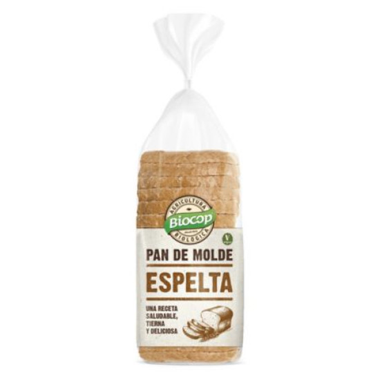 Pà de motlle espelta 400gr Biocop ECO - Fleca