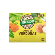 Brou Vegetal Deshidratat 6x10gr Biocop ECO