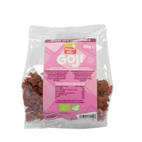 Bayas de goji 100gr Finestra ECO - Frutos secos