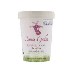 Kefir de Cabra 420gr Santa Gadea ECO