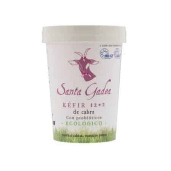 Kefir de Cabra 420gr Santa Gadea ECO - Yogurt