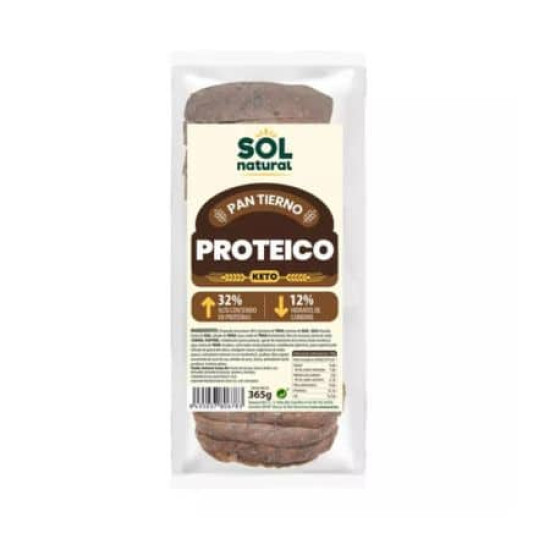 Keto Protein Mod Bread 365g Natural Sun - Bakery