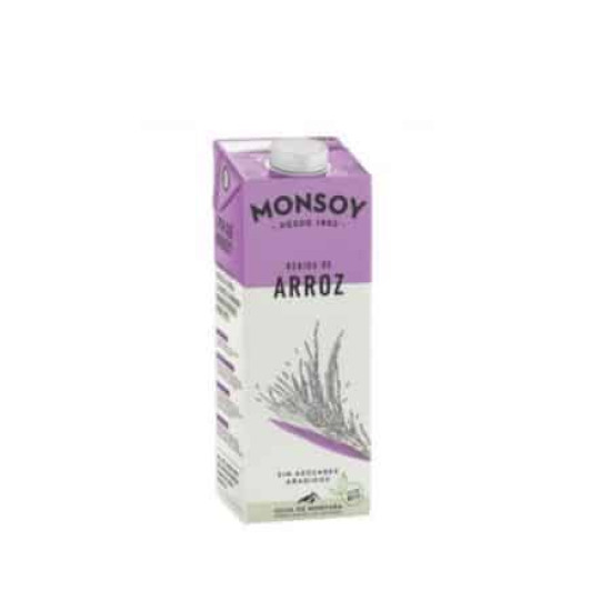 Boisson au riz 1L Monsoy ECO - Boissons végétales