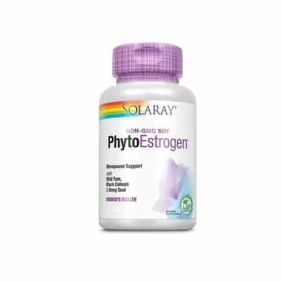 Phytoestrogène 60 Gélules Solaray - Plants and extracts