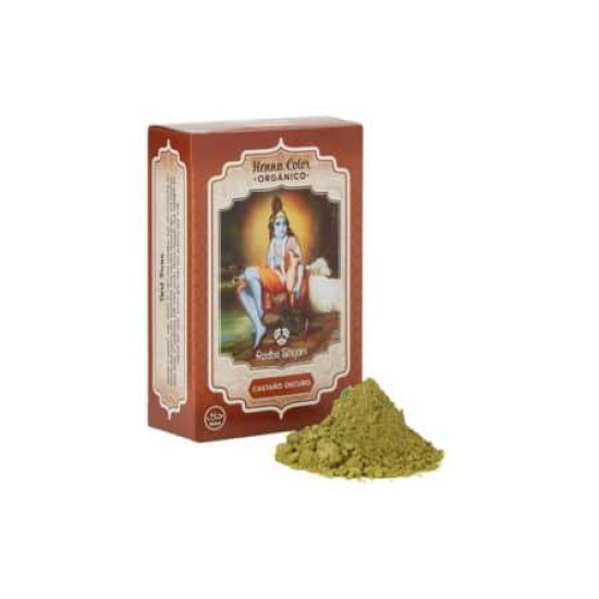 Henna castaño oscuro 100g Radhe Shyam - Cuidado Personal