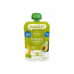 Avocado and blueberries pouch 100gr Smileat ECO