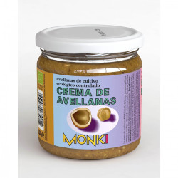 Crema Avellanas 330gr Monki ECO