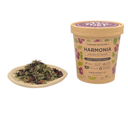 Infusión Armonía con Hibisco, marialluisa y melissa 35 gr Aromik ECO