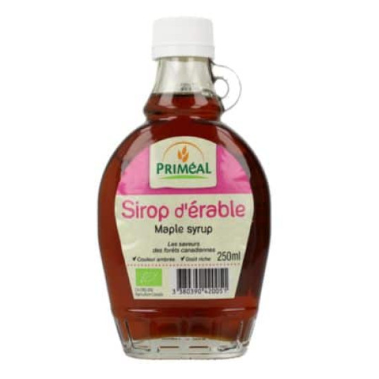 Sirope Arce Grado C 250ml Primeal Bio - Azúcares y Edulcorantes