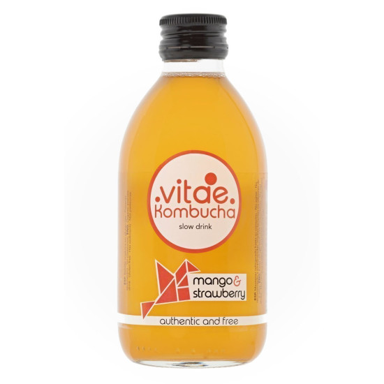 Kombucha Mango & Straberry 500ml ECO - Refrescos