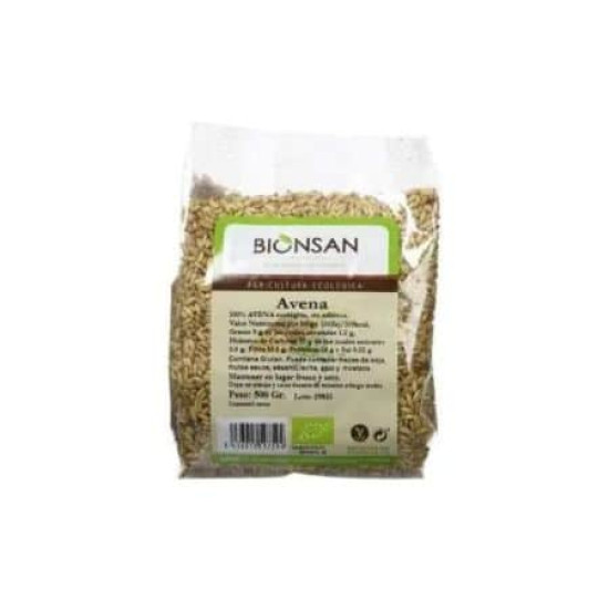 Flocons davoine soufflés bio sans sucre 100 g El Granero ECO - Céréales