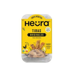 Tiras Pollo Vegano Original 160g Heüra