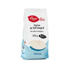 Teff integral flour 500g The ECO barn