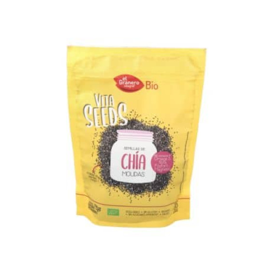 Graines de Chia moulues 200g El Granero ECO - Graines