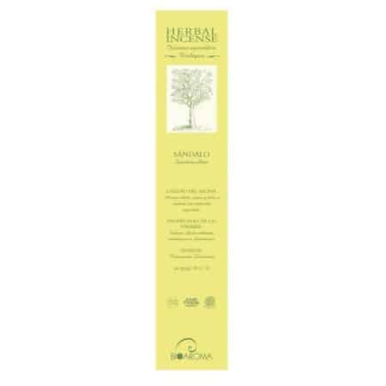 Encens Sandal 12 sticks Bioaroma ECO - Cuidado Hogar