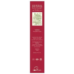 Encens Mirra 12 sticks Bioaroma ECO