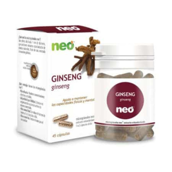 Ginseng 45cap Neo - Plantas y extractos