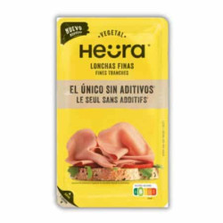 Rebanadas finas vegetales 78gr Heüra