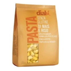 Biscuits sans gluten au maïs et au riz 400 g DialSi