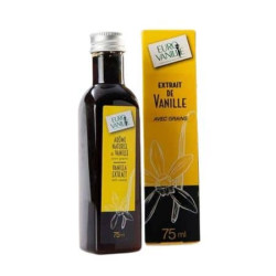 Extracto Vainilla semillas 75ml Euro Vanille ECO