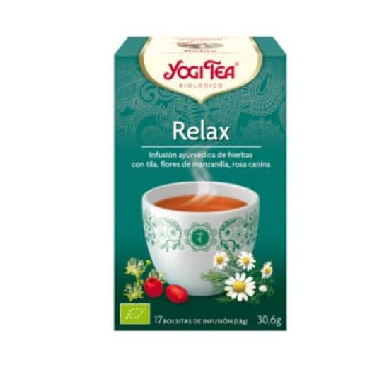 Yogi Tea Relax 17×1.8g ECO - Cafe e infusiones