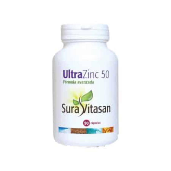 Ultrazinc 90cap Sura Vitasan - Vitaminas y minerales