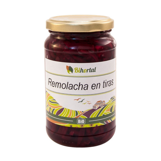 Beets Strips 345gr Bihortal ECO - Canned