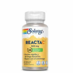 Reactac 500mg 60 Vegcap. Solaray